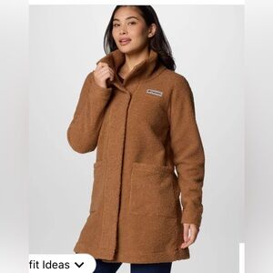 Columbia Panorama long jacket, large, never worn